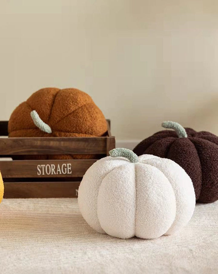 Fluffy Pumpkin Cushion | Skanto