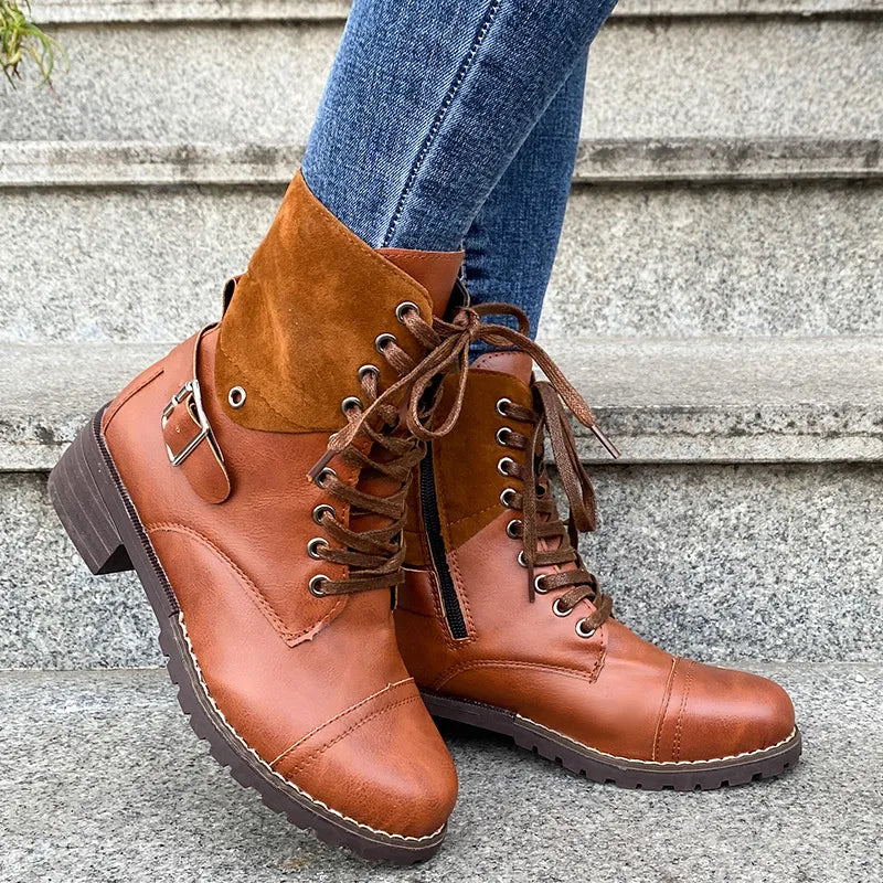 Skanto | Amalthea Vintage Ankelstøvler