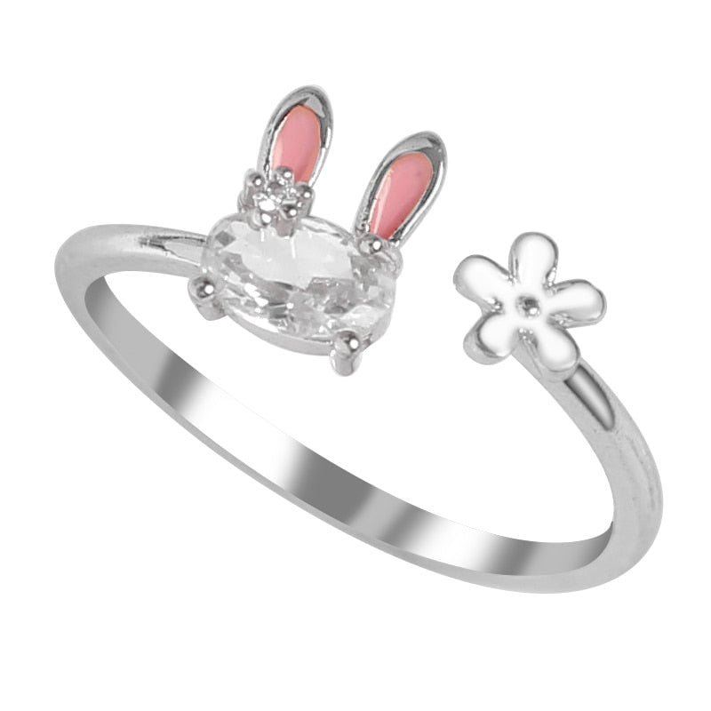 Norvo | Magic Radiant Rabbit Charm Ring