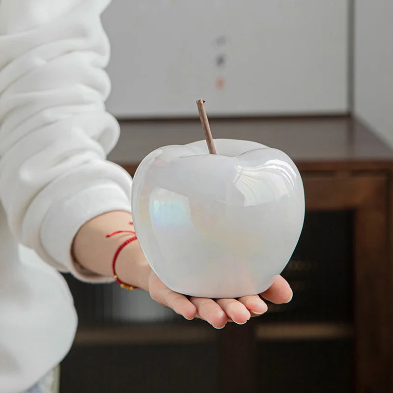 Skanto | Apple Gjennomsiktig Nattbordslampe