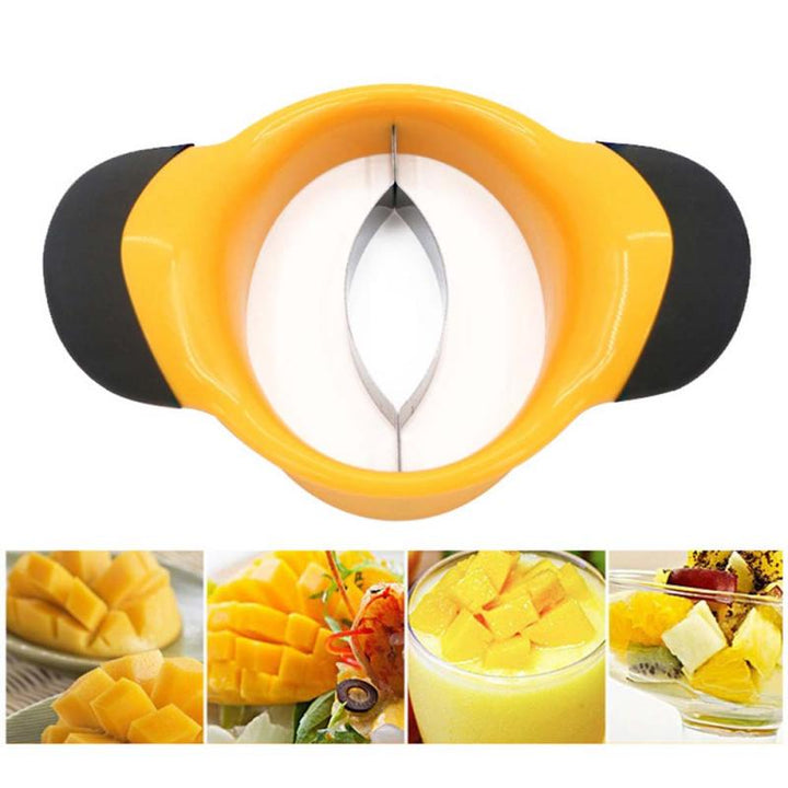 Skanto | Rustfritt Stål Mango Skjærer Frø Fjerner