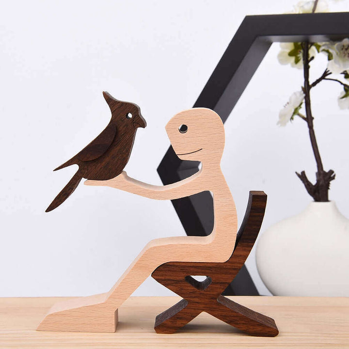 Skanto | Danske Treet dyr ornamenter