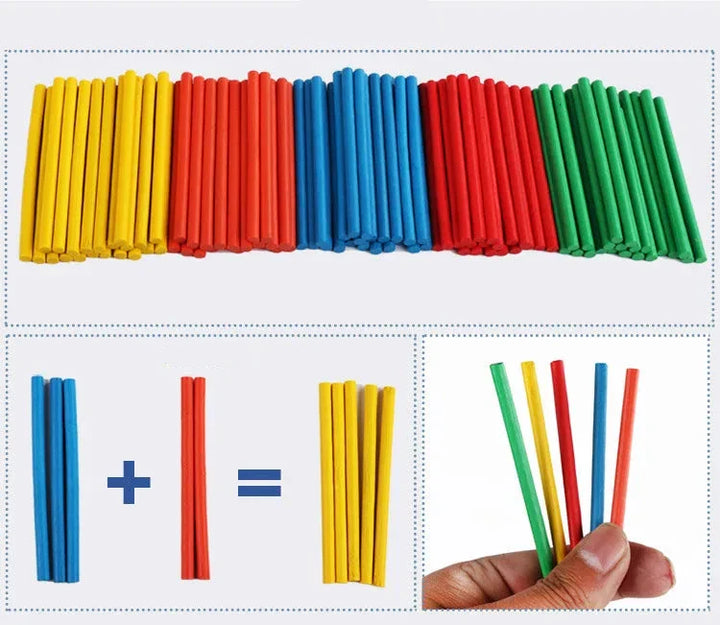 Skanto | Matematiske Staver Læringsspill