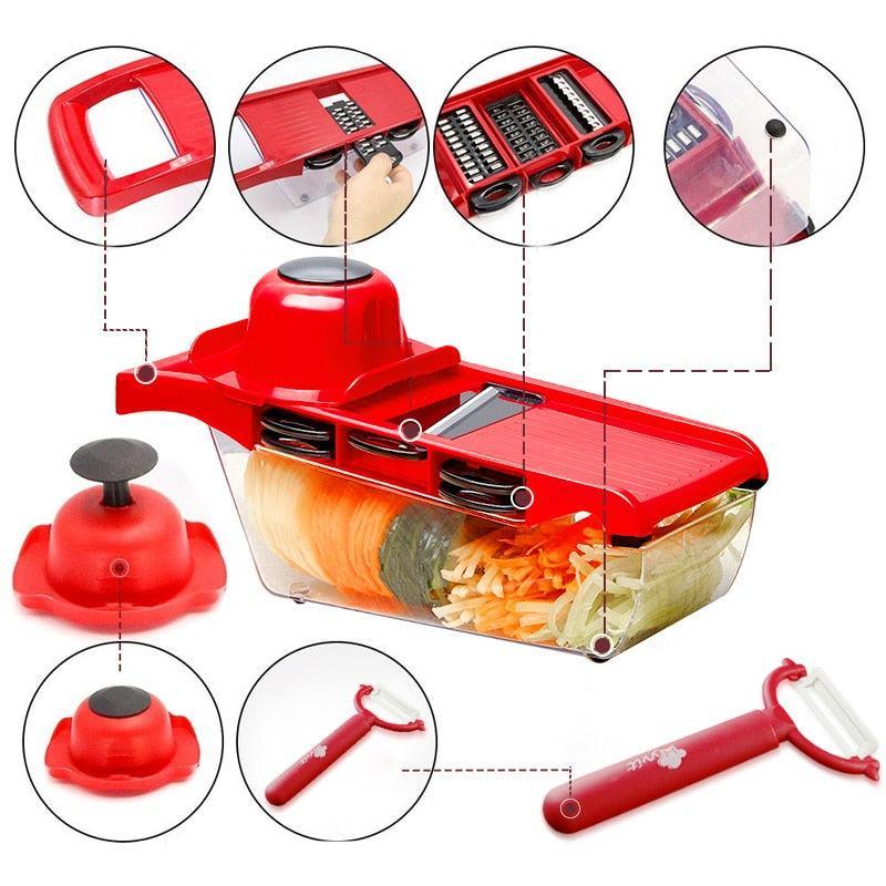 Norvo | Universell grønnsaks-, frukt- og melkeskiver