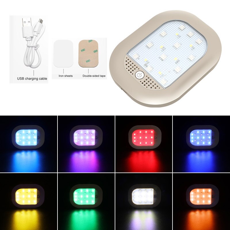 Norvo | Stardust Ride RGB Bil Tak Interiør Lys