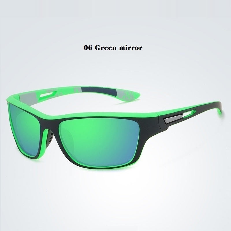 Polariserte Fargerike Sommersports Solbriller | Skanto