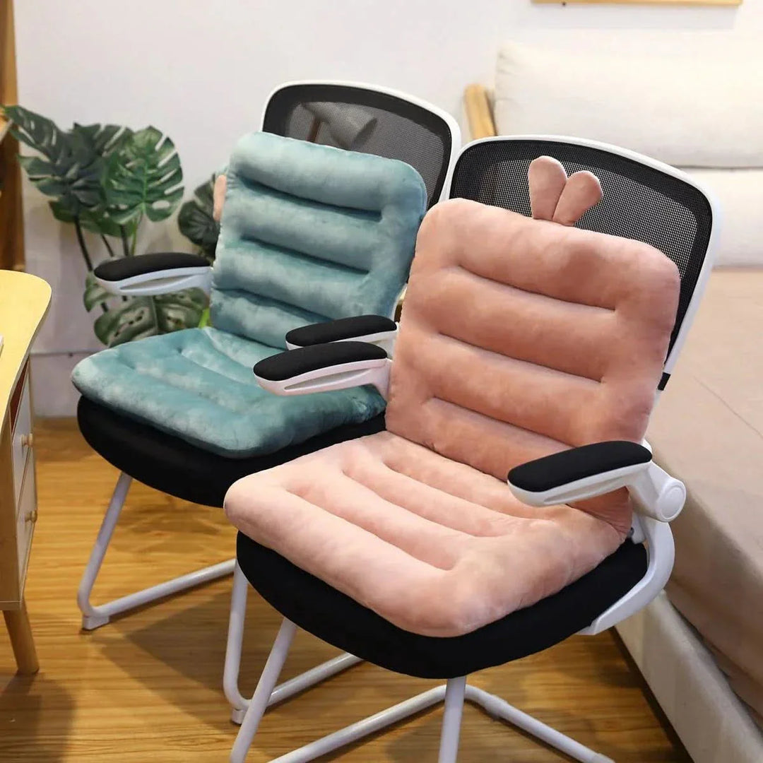 Skanto | Ergonomisk Rygg- og Setekudd for Komfort