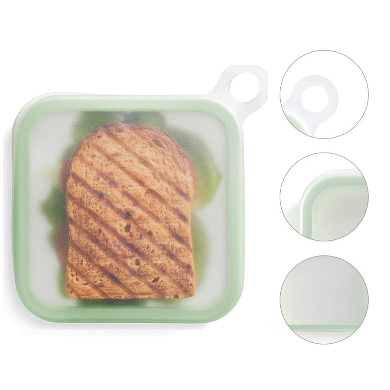 Skanto | Minimalist Gjenbrukbar Sandwich Lunsjboks