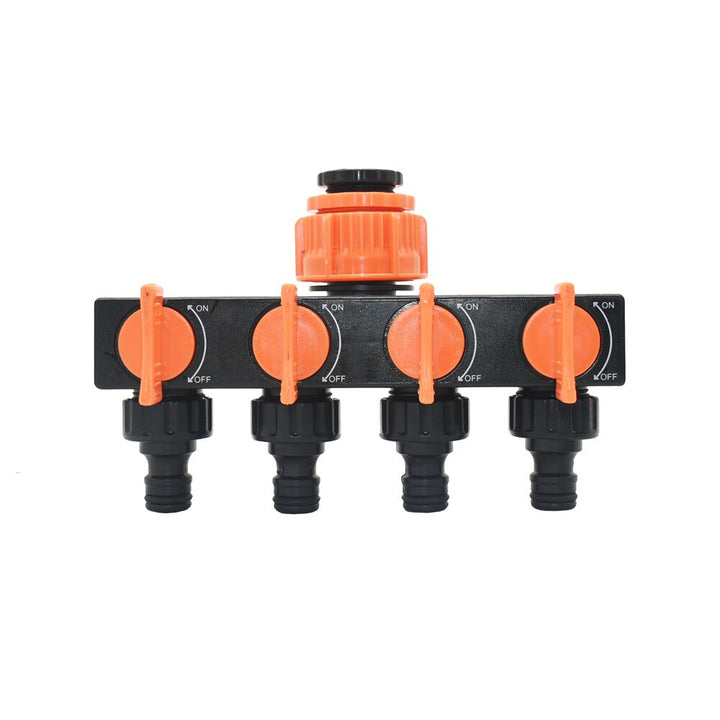 4-Way Hagekran Vann Splitter | Skanto