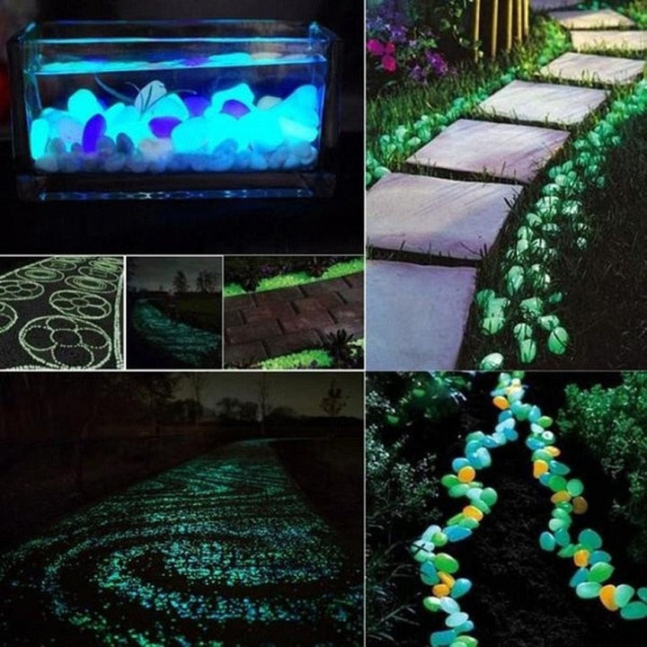 Gartenweg Luminøse Dekorsteiner | Skanto