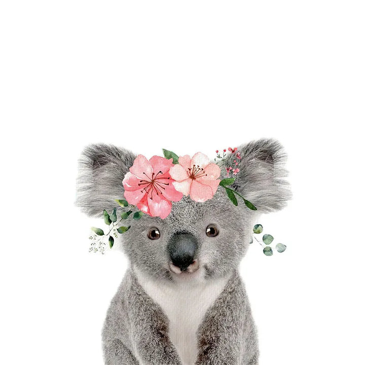 Cute Animal Wall Stickers for Kids Room Removable Peel and Stick Vinyl Wall Decals for Baby Room Creative DIY Wall Decor | Skanto