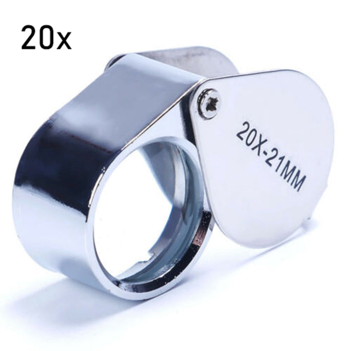Metal Ultra Vision Glass Magnifier | Skanto