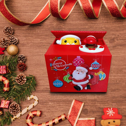 Skanto | Santas magiske kiste sparegris