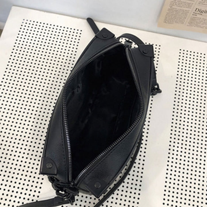 Skanto | Unisex Crossbody Kjede Lær Budveske