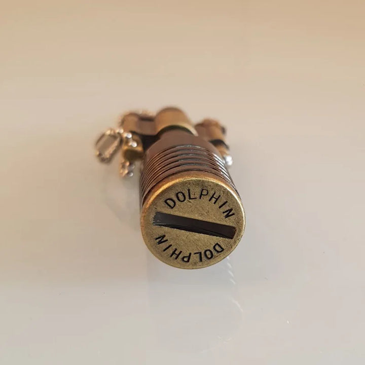 Retro Free Fire Nøkkelkjede Lommelykt Tenner | Skanto