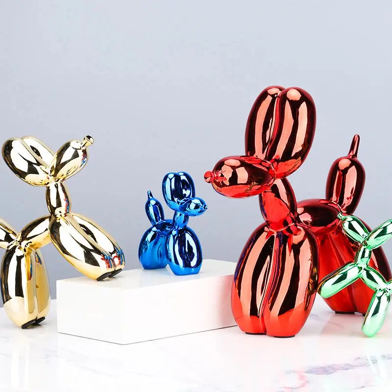 Skanto | Brilliant Balloon Dog Kunstnerisk Skulptur for Fantastisk Magi