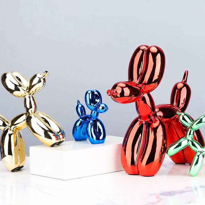 Skanto | Brilliant Balloon Dog Kunstnerisk Skulptur for Fantastisk Magi