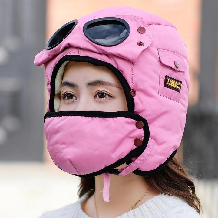 Skanto | Fullt Shielded Aviator Goggles Hatt
