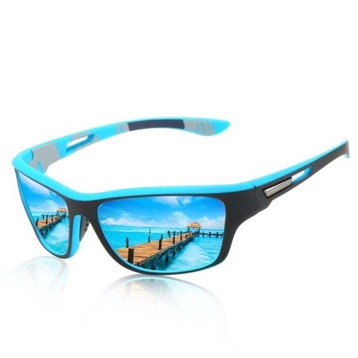Polariserte Fargerike Sommersports Solbriller | Skanto