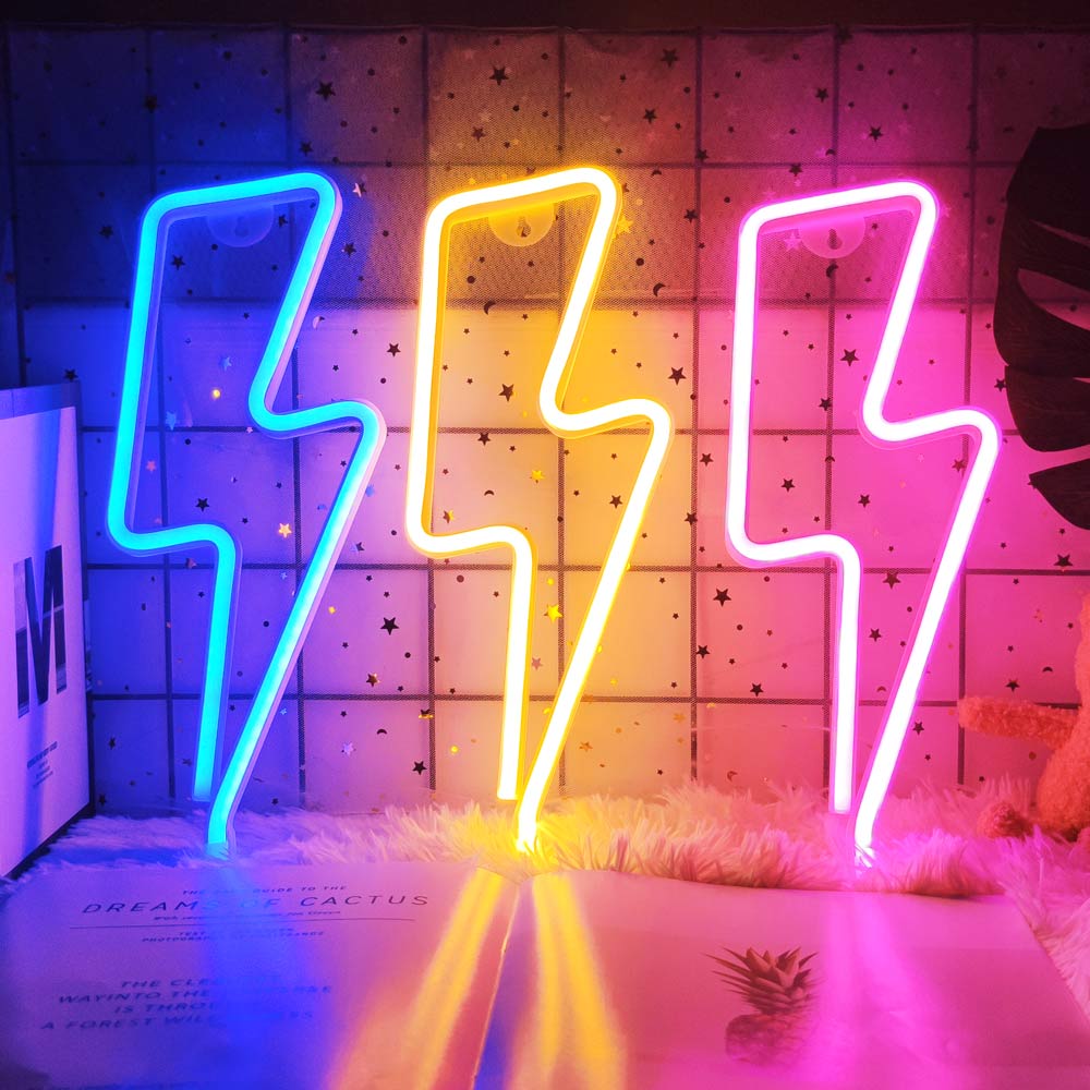 Skanto | LED Lys Neon Skilt Veggdekor