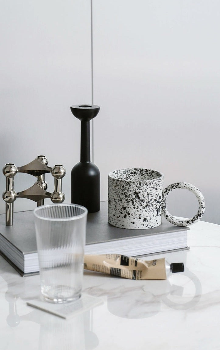 Ares Cup – Minimalist Porselen Mug Skanto