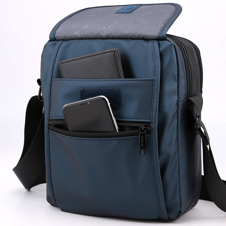 Skanto | Travel Smart Multi-Layer Skulder Messenger Bag