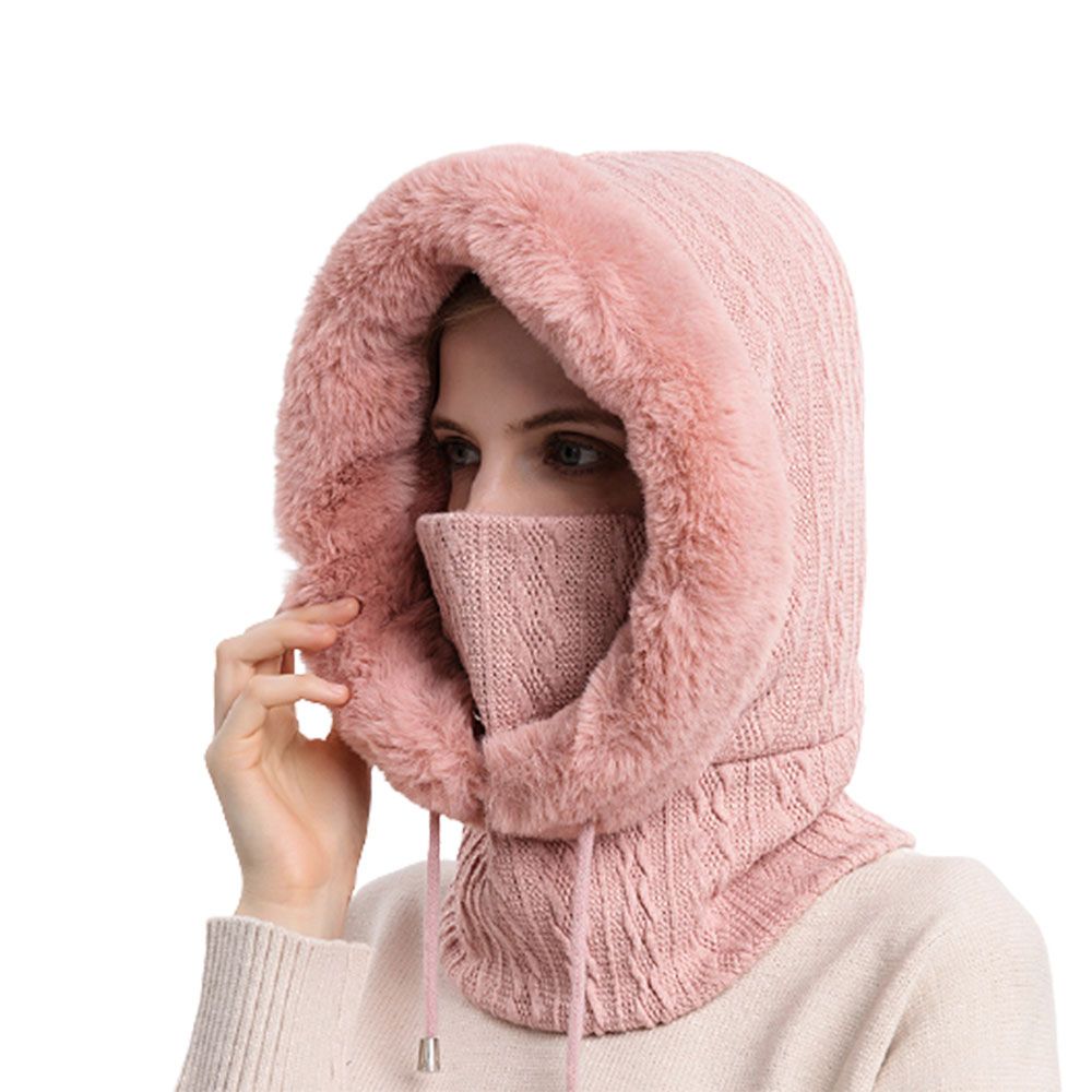 Lana Beanie – Luksuriøs Strikket Vinterlue med myk indre fôr Skanto