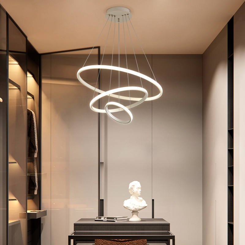 Stilig spiral taklampe Skanto
