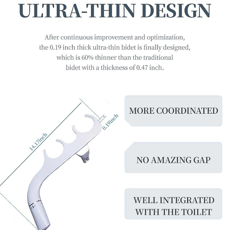Skanto | Ultra Slim Sleeky Spray Bidet