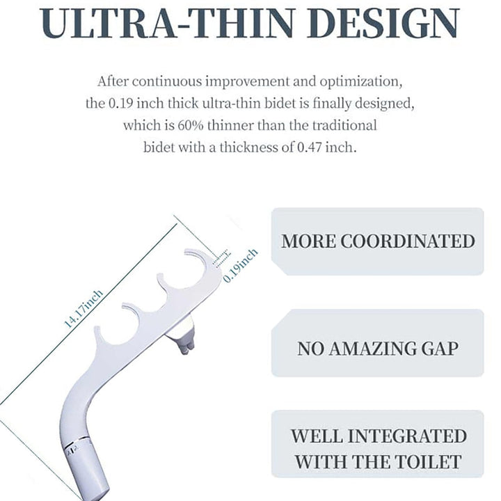Skanto | Ultra Slim Sleeky Spray Bidet
