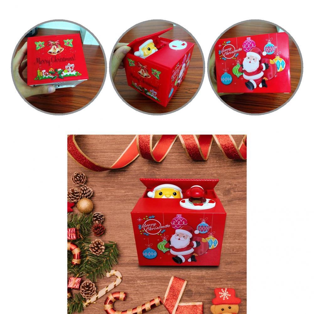 Skanto | Santas magiske kiste sparegris