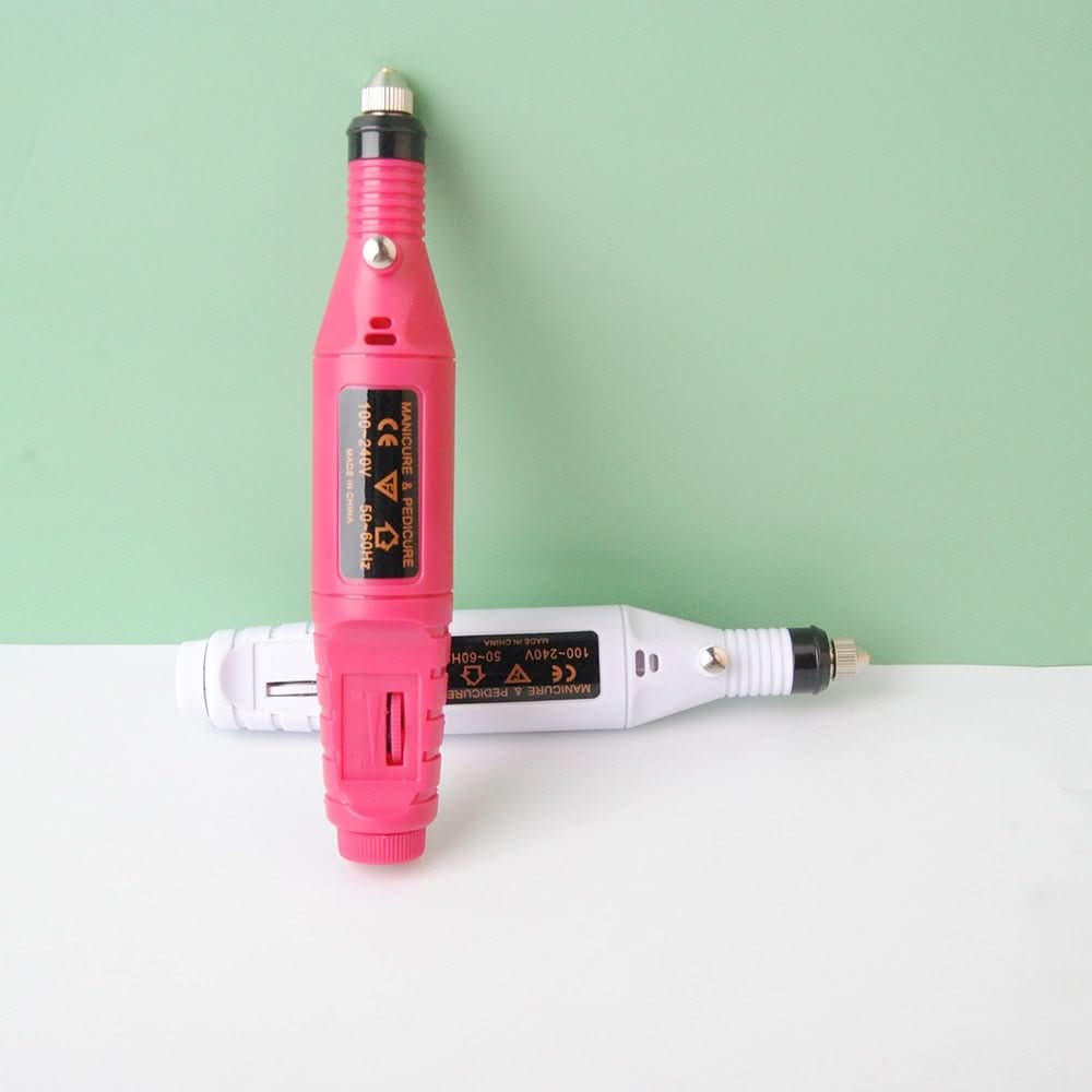 Norvo | Elektrisk 6-i-1 neglepleiesett for manikyr og pedikyr