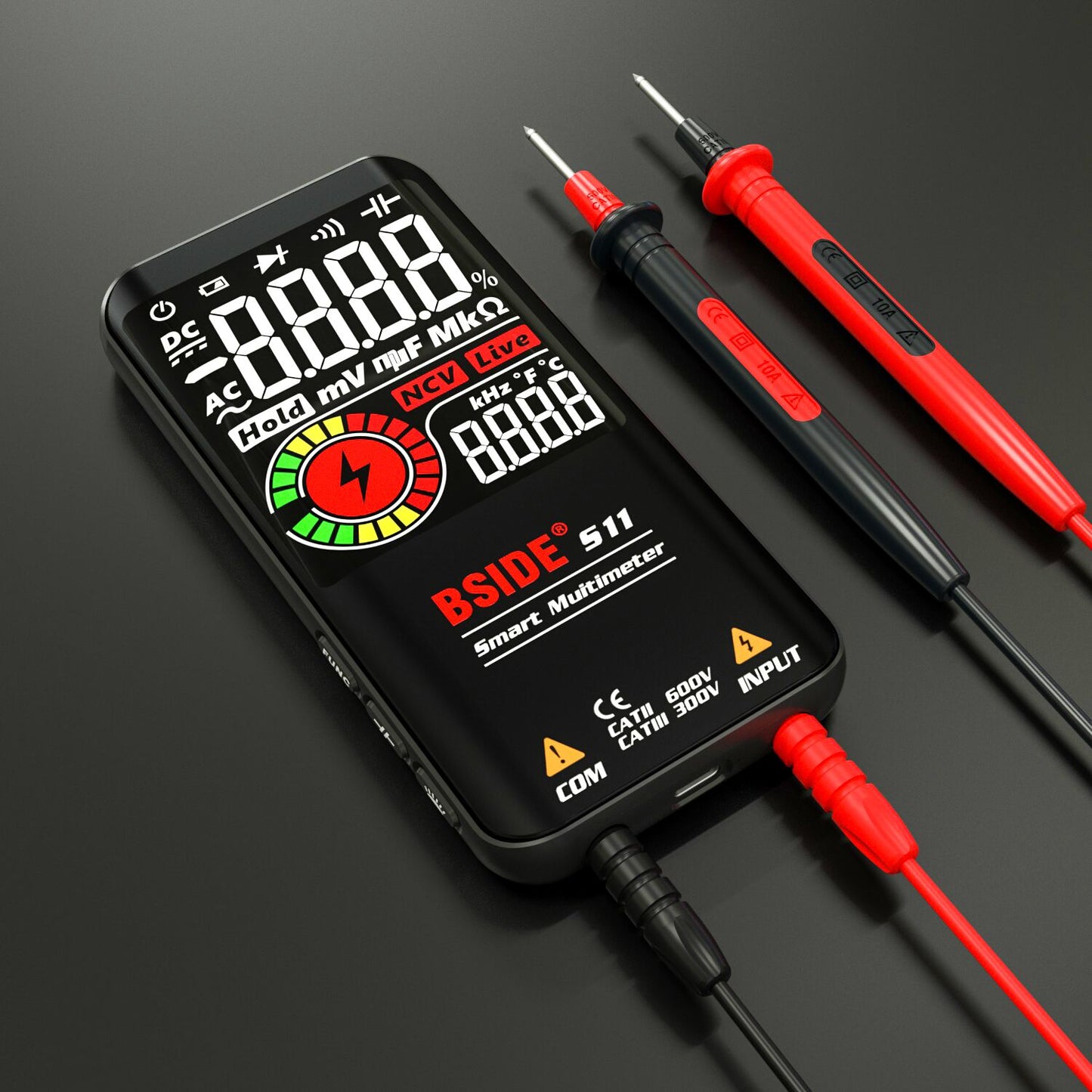 Norvo | Høy presisjon smart multimeter digital spenning kondensator