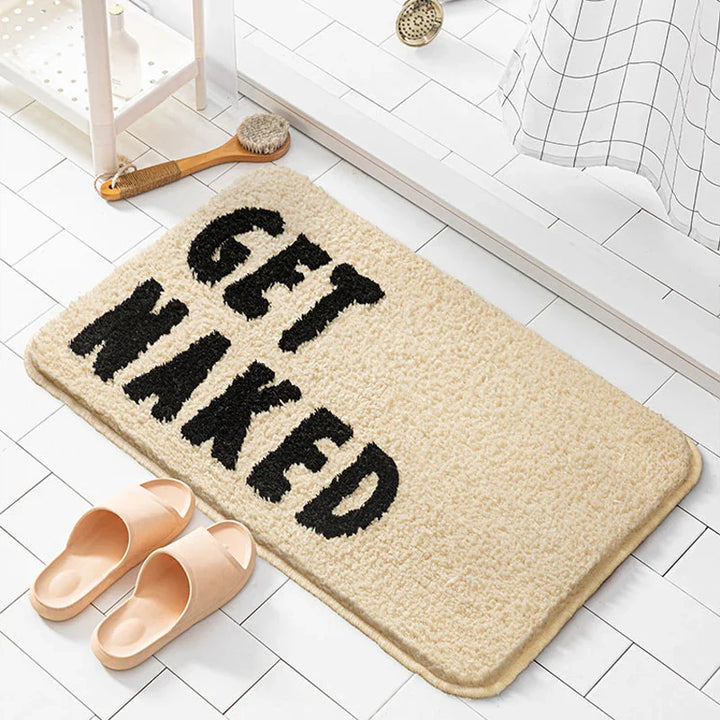 Get Naked Tuftet Bade matte | Skanto