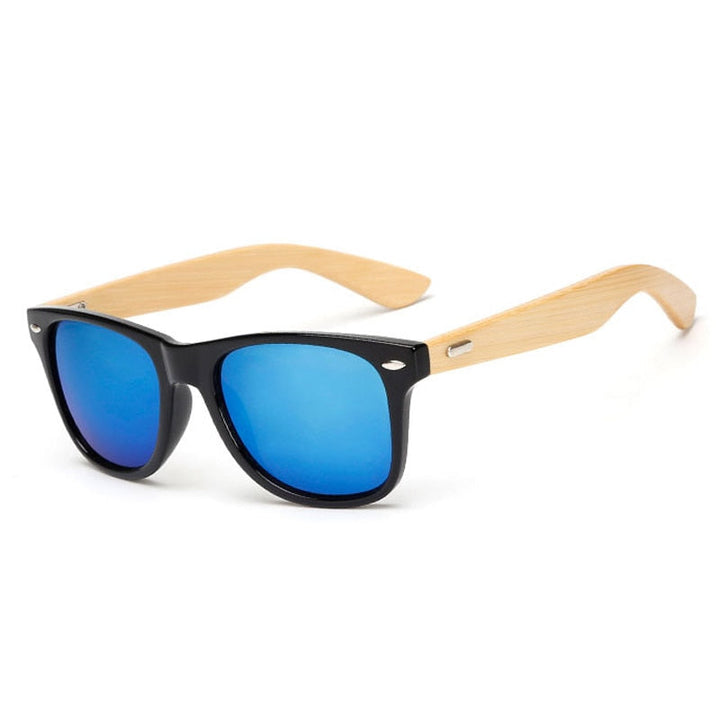 Skanto | Bamboo Retro Tre Solbriller