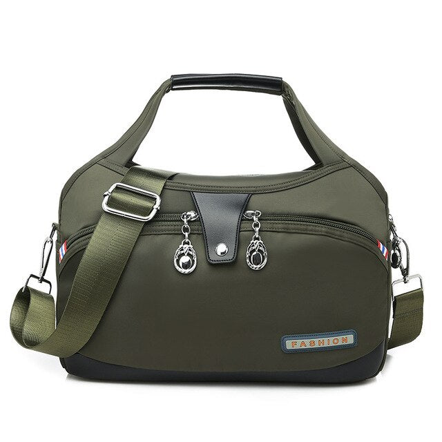 Skanto | Stilfull Stor Kapasitet Vanntett Cross Body Bag