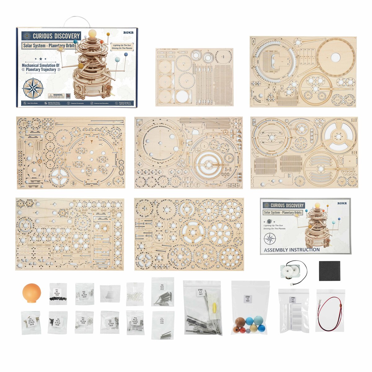 Norvo | Solsystemet Intergalaktisk DIY Treleketøy