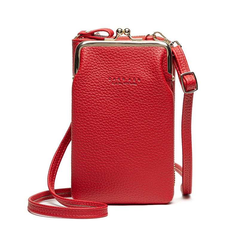 Skanto | Crossbody Multi-Tasker Lærveske Bag