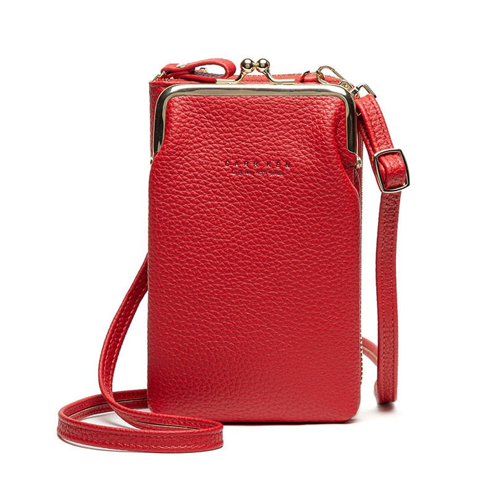 Skanto | Crossbody Multi-Tasker Lærveske Bag