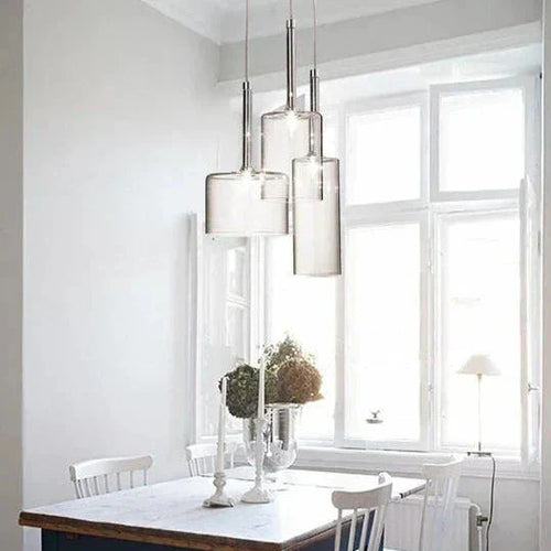 Skanto | Pendellampe for spisebord laget av glass