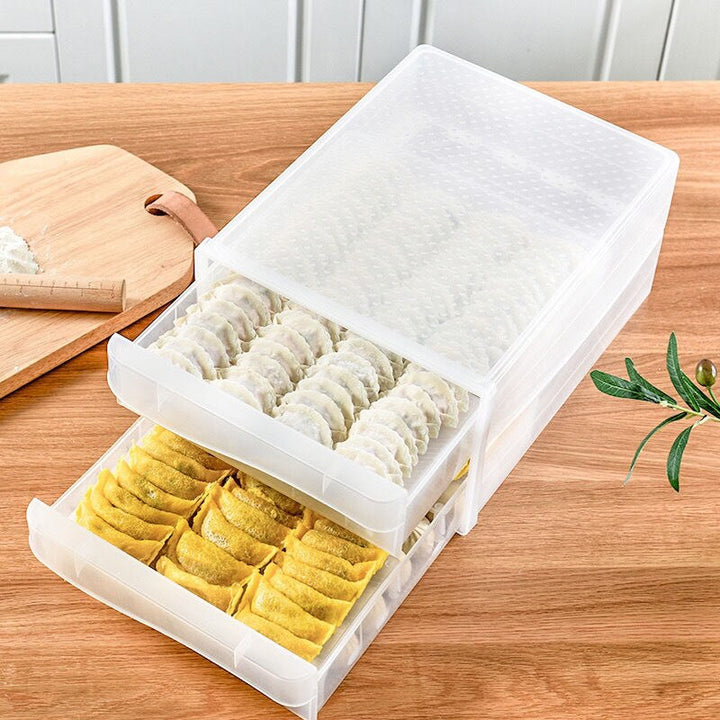 Skanto | Smart Organizer Egg Storage Container