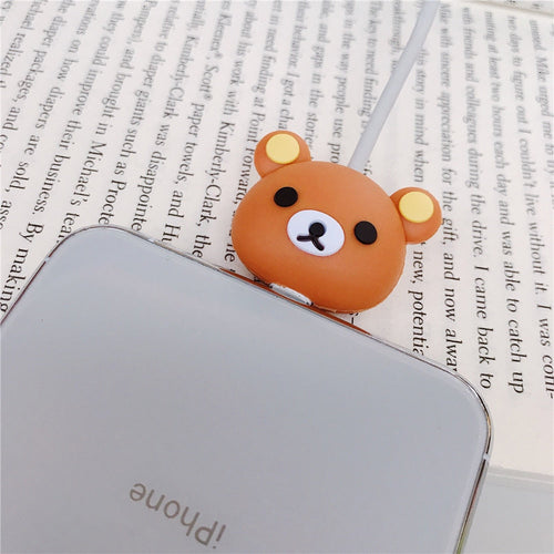Skanto | Cartoon Telefon Universell Kabelbeskytter