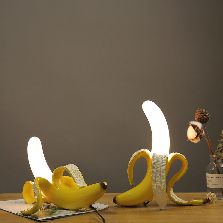 Skanto | GoldenBanana - Elegant Art Deco Bordlampe