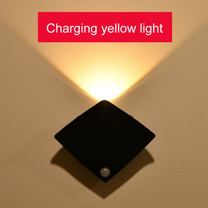 Skanto | Bevegelsessensor Trådlig Innendørs Vegglampe