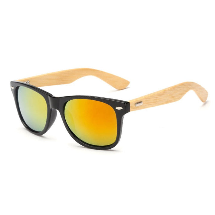 Skanto | Bambus Retro Tresjeglasser