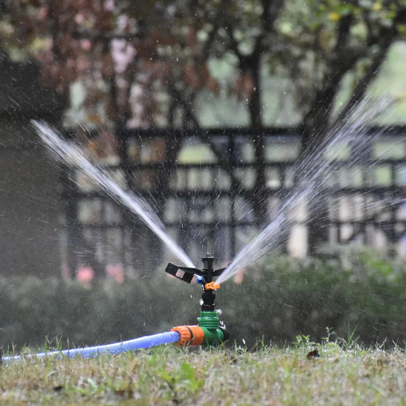 Skanto | Justerbar hage sprinkler med sprayvinkeljustering – Ideell for irrigasjonssystemer