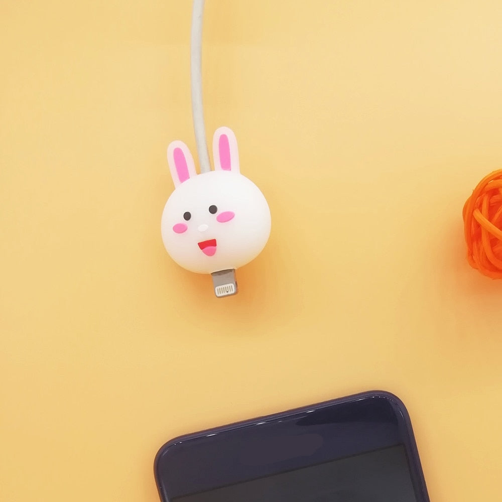 Skanto | Cartoon Telefon Universell Kabelbeskytter