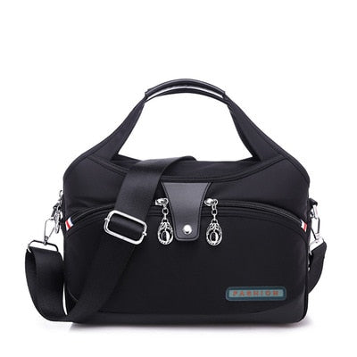 Skanto | Stilfull Stor Kapasitet Vanntett Cross Body Bag