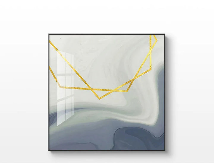 Enkel Minimalistisk Nordisk Abstrakt Kvadratformat Veggkunst Fin Kunst Lærrettrykk Bilder For Stue Soverom Spisestue Dekor | Skanto