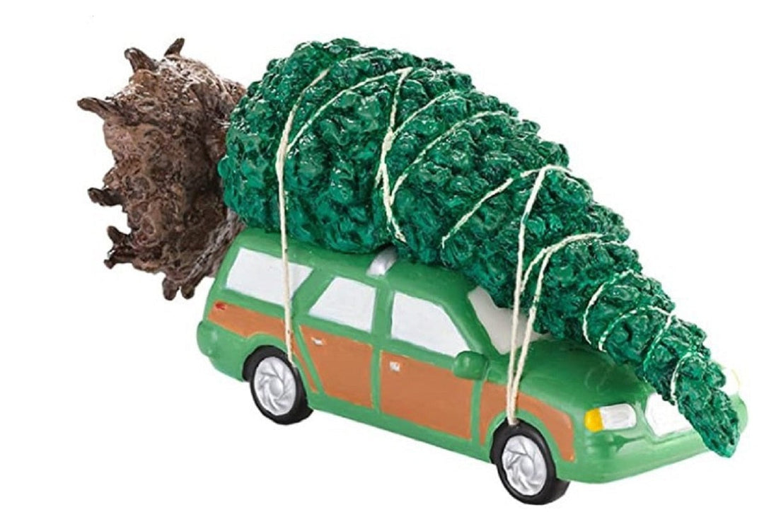 Skanto | Miniatyr Juletrehus Desktop Dekor